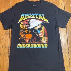 Vintage Digital Underground Graphic Tee-Shirt Featuring Humpty Size Medium